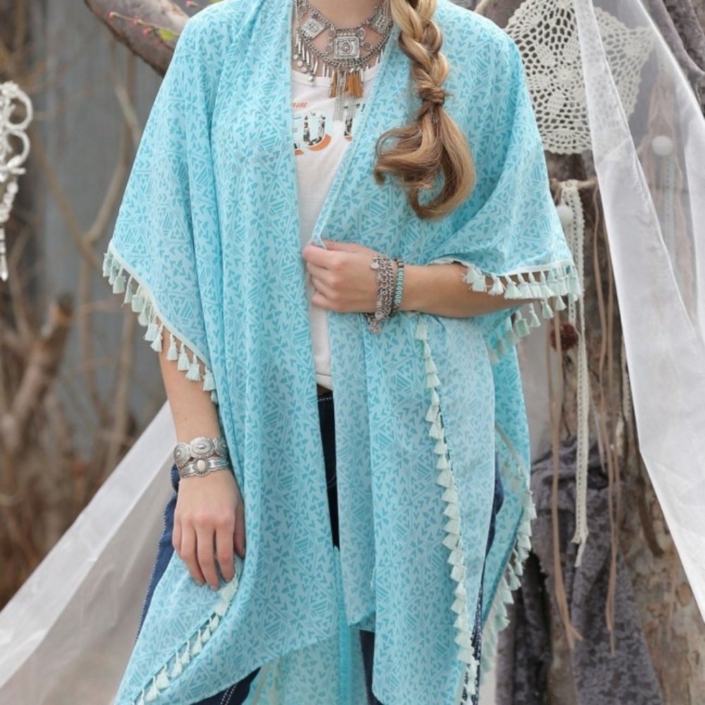 New Turquious Kimono